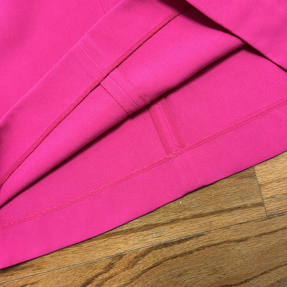 DVF shift dress in pink - Picture 3 of 4